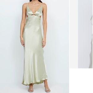 Bec & Bridge Indi Strappy Maxi Dress - Honeydrew - XS